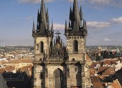 Тынский храм Девы Марии (Chrám Matky Boží před Týnem) Прага