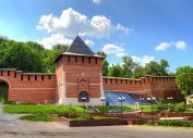 Нижегородский кремль (школьные экскурсионные туры в Нижний Новгород из Балашихи)