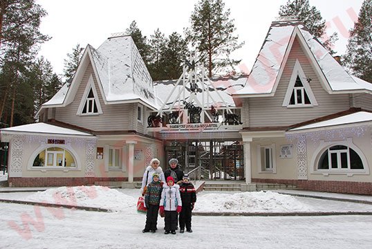 Школьные туры на зимние (новогодние) каникулы в Великий Устюг из Балашихи